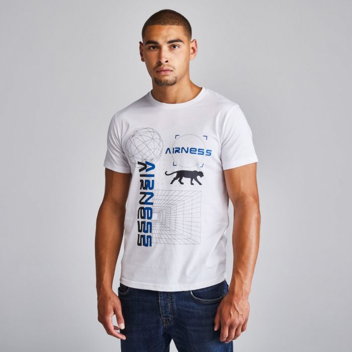 Mens Shirts Tee Shirt Airness Homme TEE SHIRT GALAXY