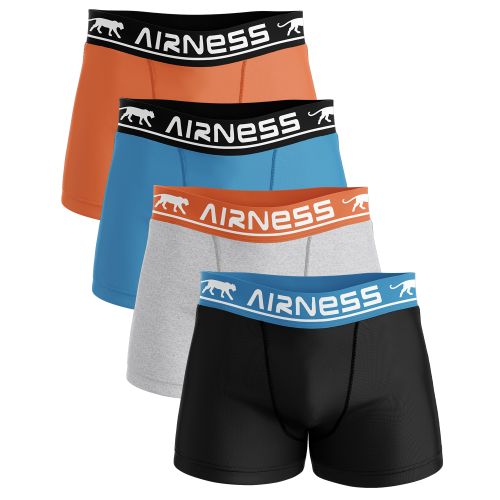 LOT DE 4 BOXERS SPORT