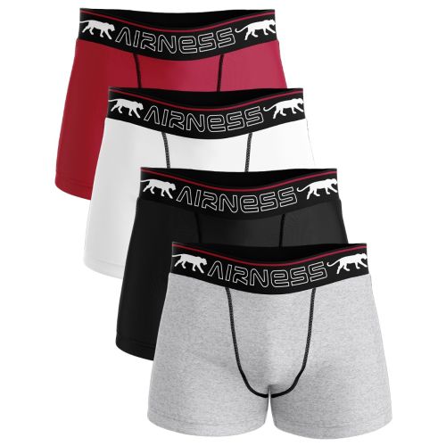 LOT DE 4 BOXERS MIX