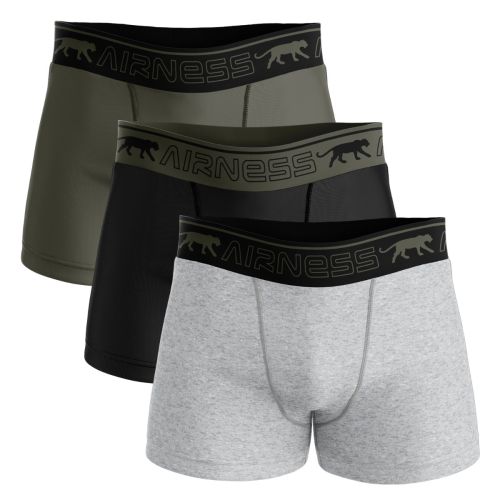 LOT DE 3 BOXERS ARMY