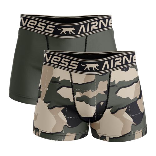 LOT DE 2 BOXERS AGOSTINO