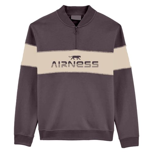 SWEAT COL ZIP SWANSON