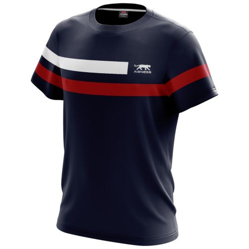 TEE SHIRT TRICOLORE