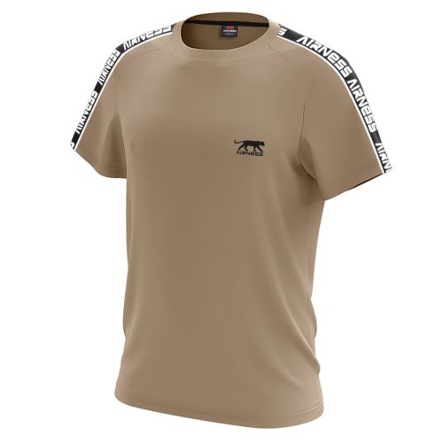 TEE SHIRT NERVE BEIGE
