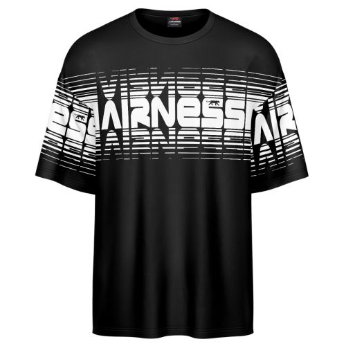 TEE SHIRT AMERIGO OVERSIZE NOIR